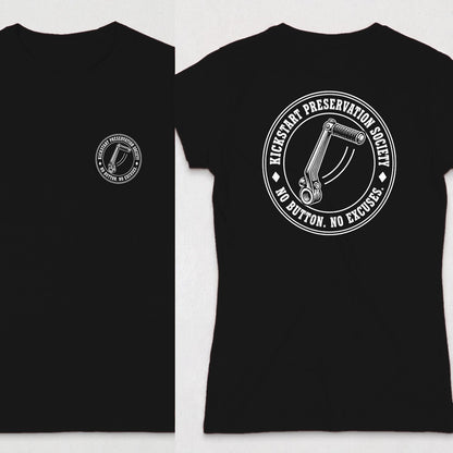 Black | Front & Back