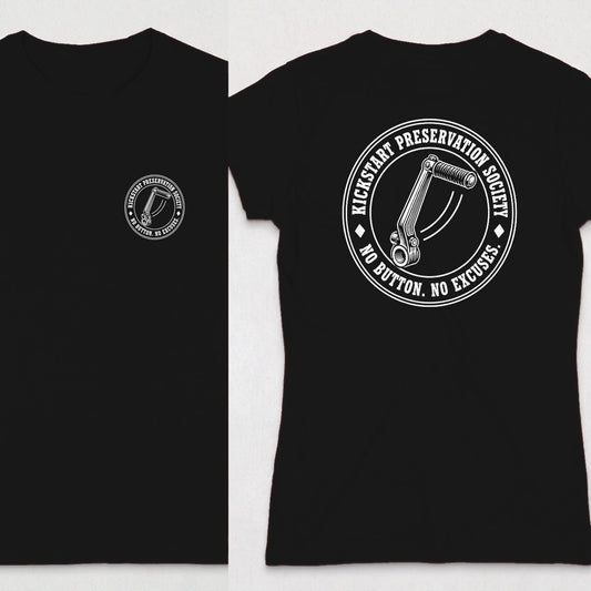 Black | Front & Back