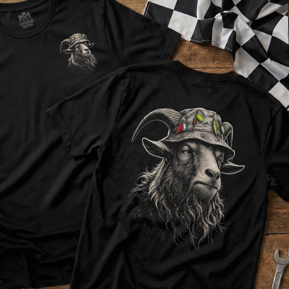 Black | Front & Back