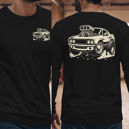 Black | Front & Back