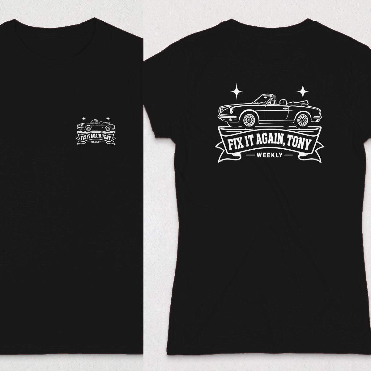 Black | Front & Back