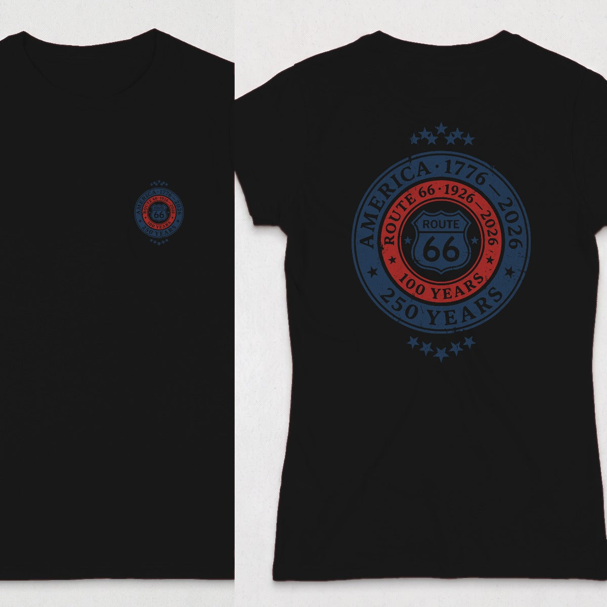 Black | Front & Back