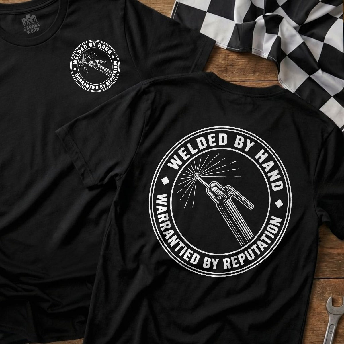 Black | Front & Back