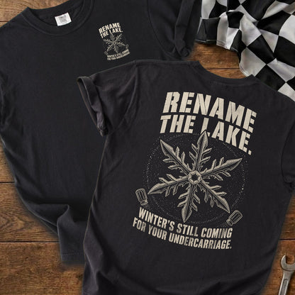 Black | Front & Back