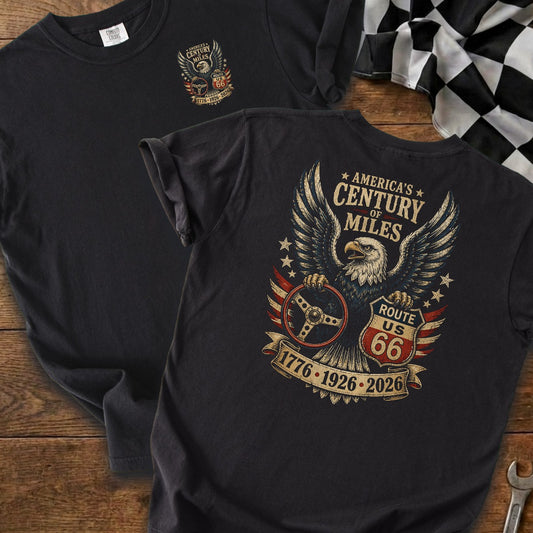 Black | Left Chest + Back