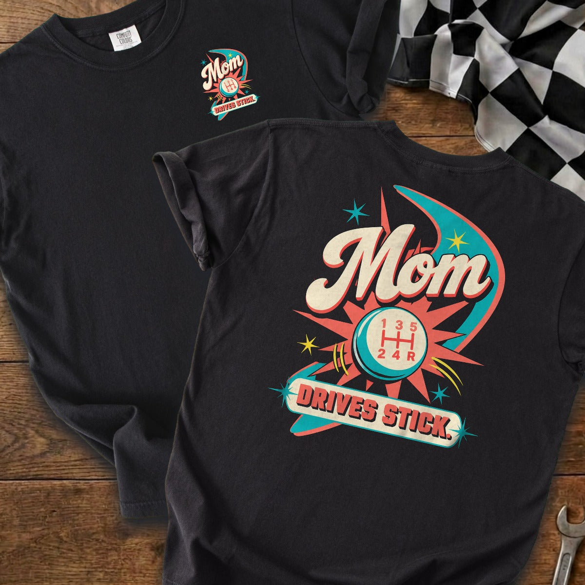 Black | Front & Back