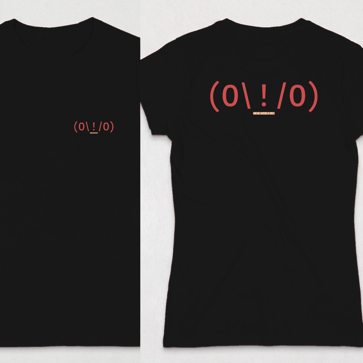 Black | Front & Back