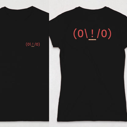 Black | Front & Back