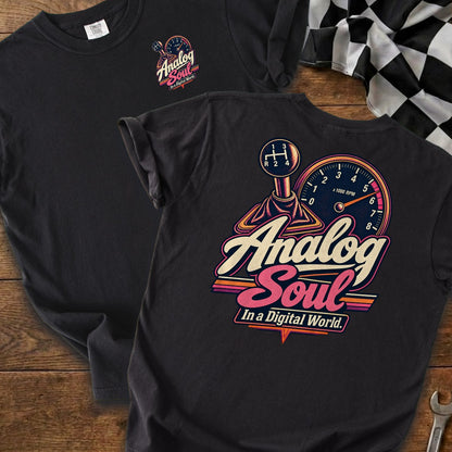 Black | Front & Back