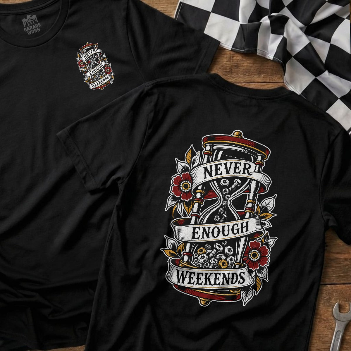Black | Front & Back
