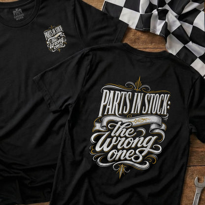 Black | Front & Back