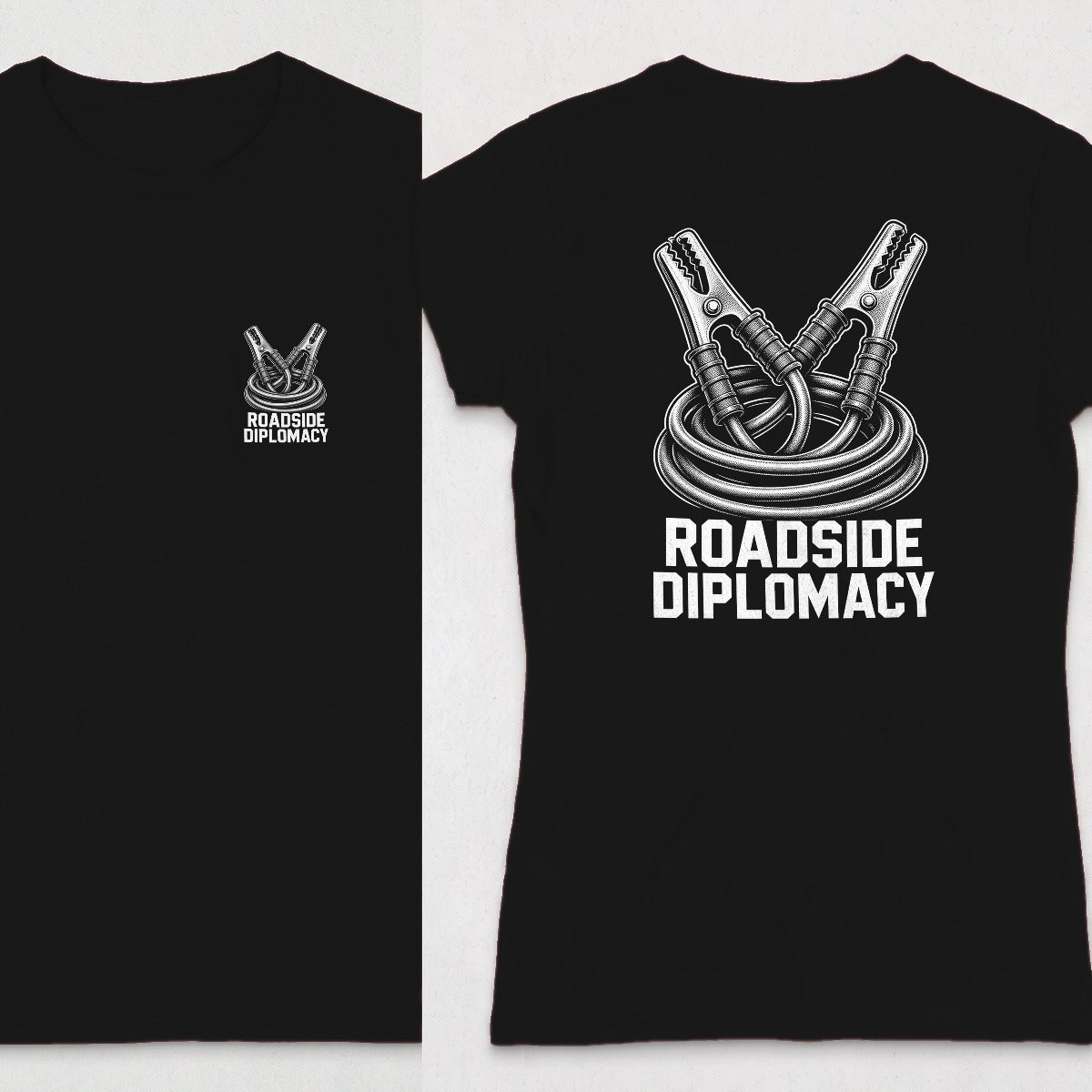 Black | Front & Back