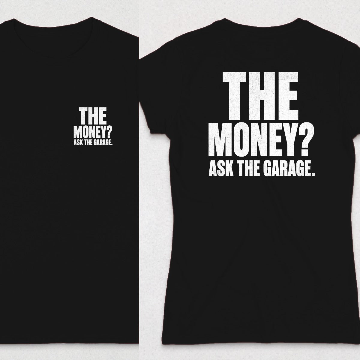 Black | Front & Back
