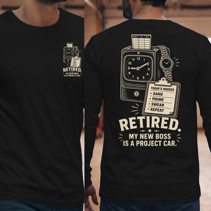 Black | Front & Back