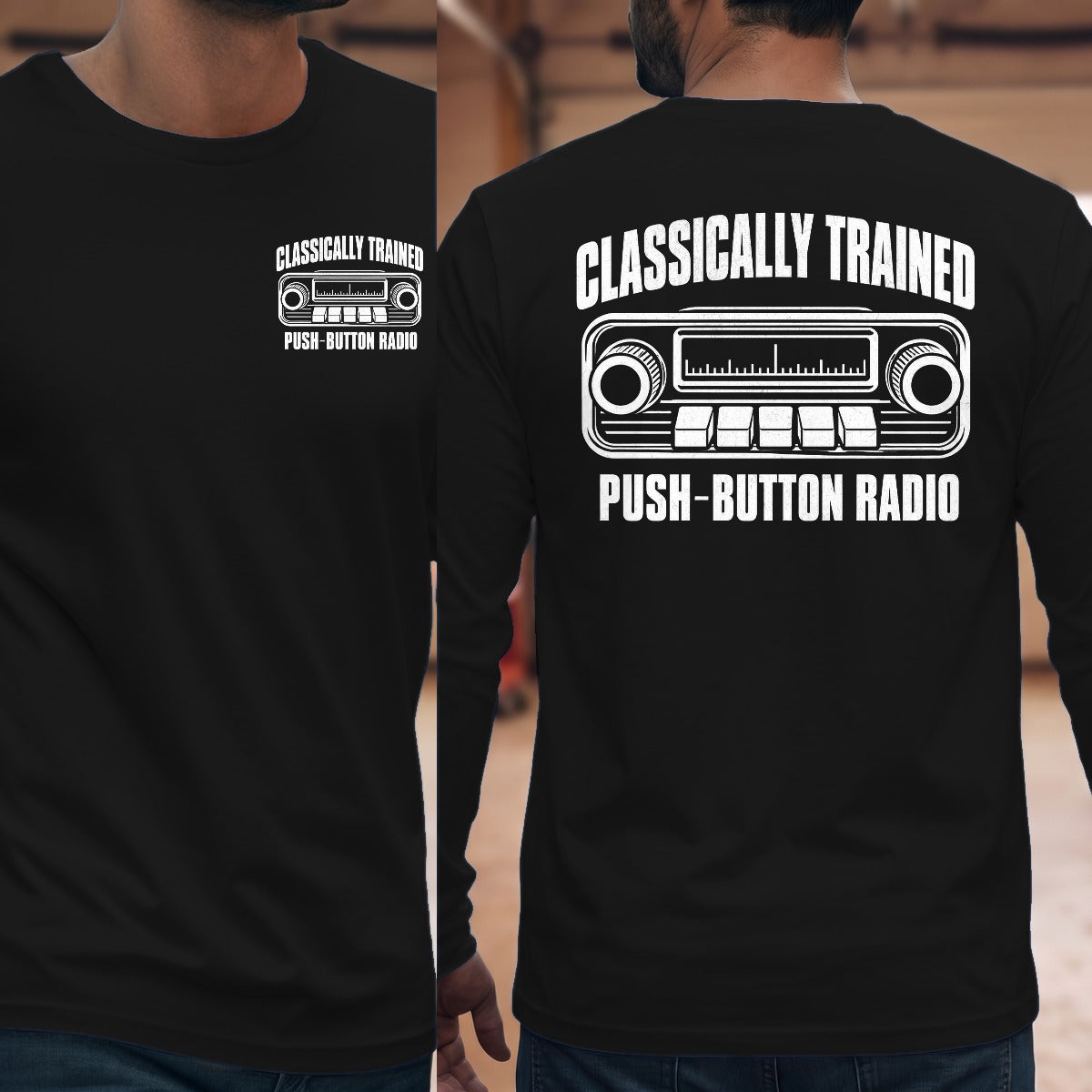Black | Front & Back