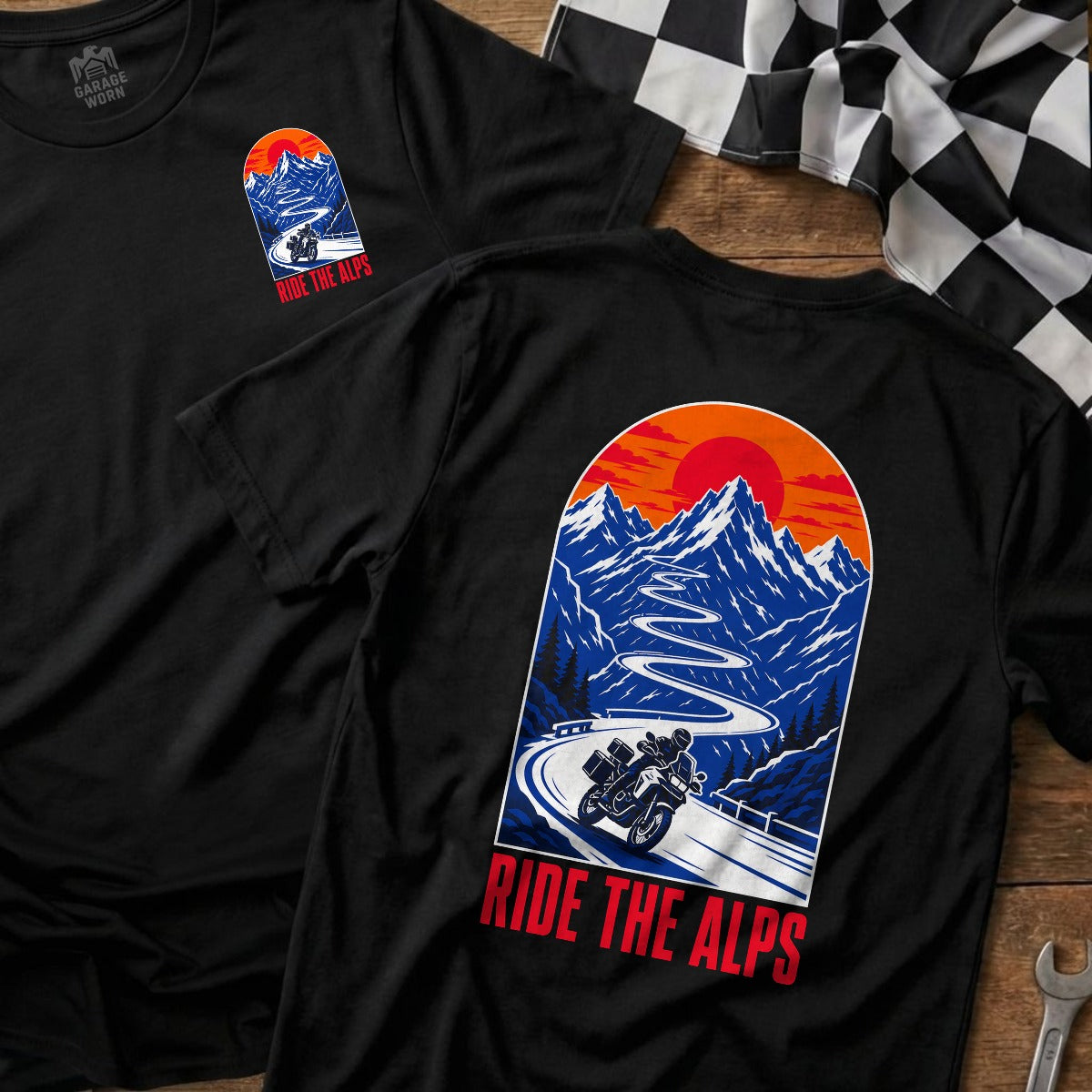 Black | Front & Back