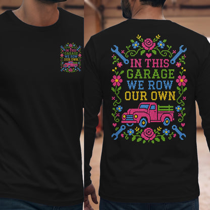 Black | Front & Back