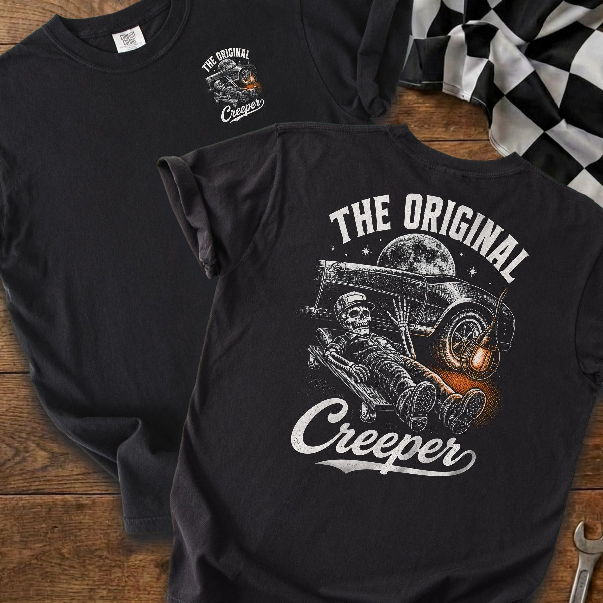 Black | Front & Back