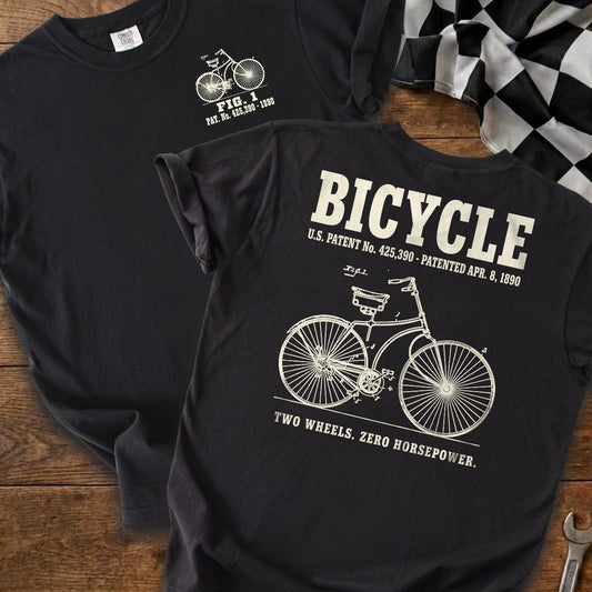 Black | Front & Back