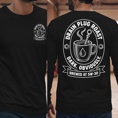 Black | Front & Back