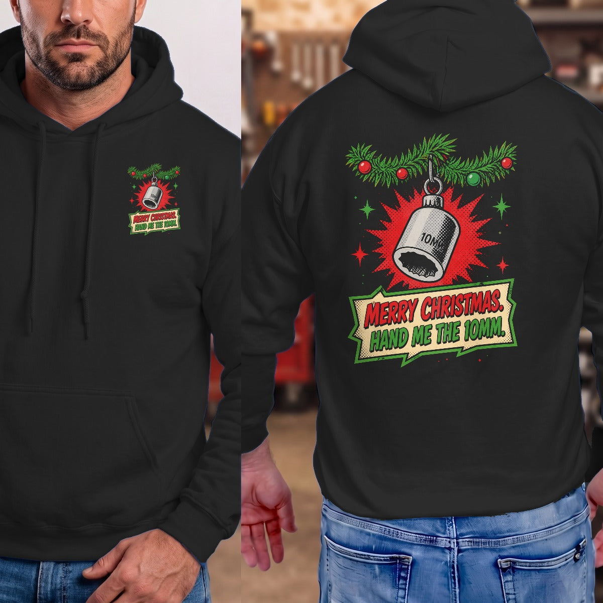 Black | Front & Back