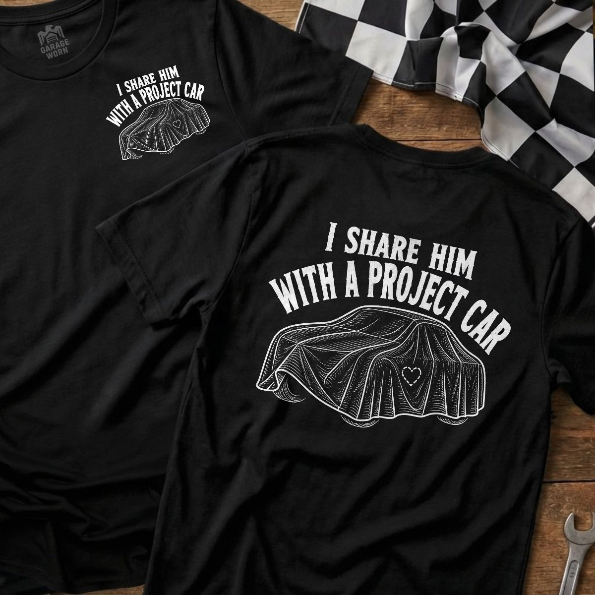 Black | Front & Back