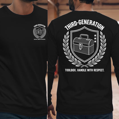 Black | Front & Back