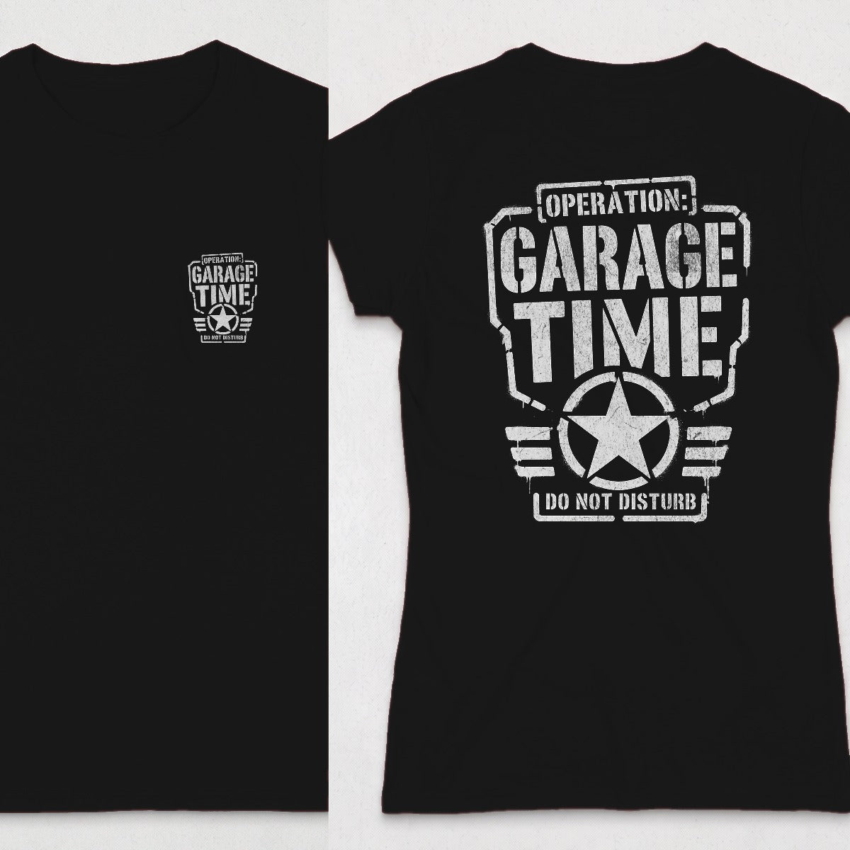 Black | Front & Back