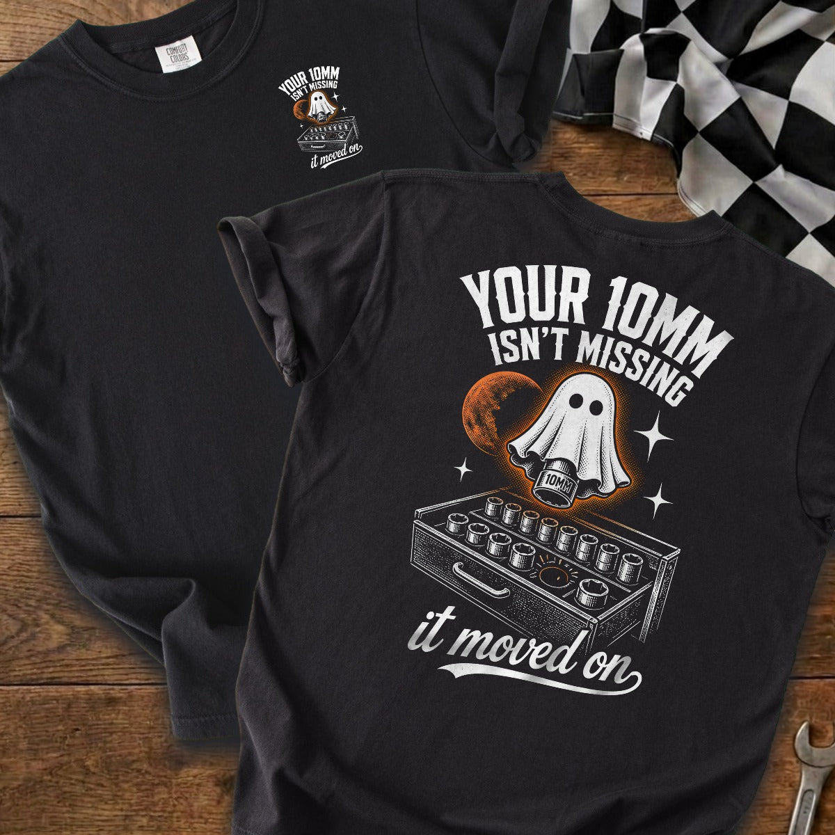 Black | Front & Back
