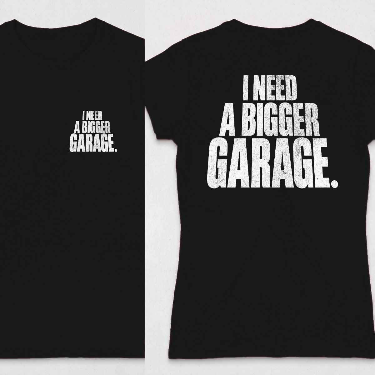 Black | Front & Back