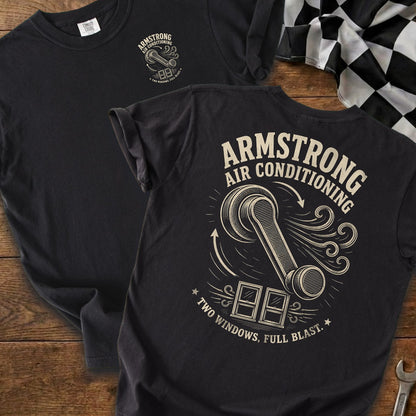 Black | Front & Back