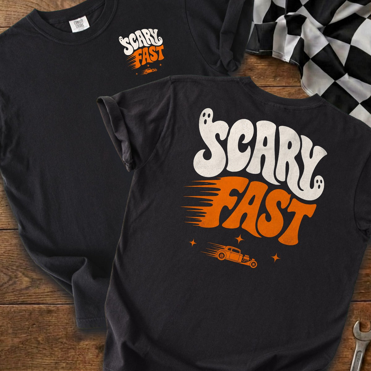 Black | Front & Back