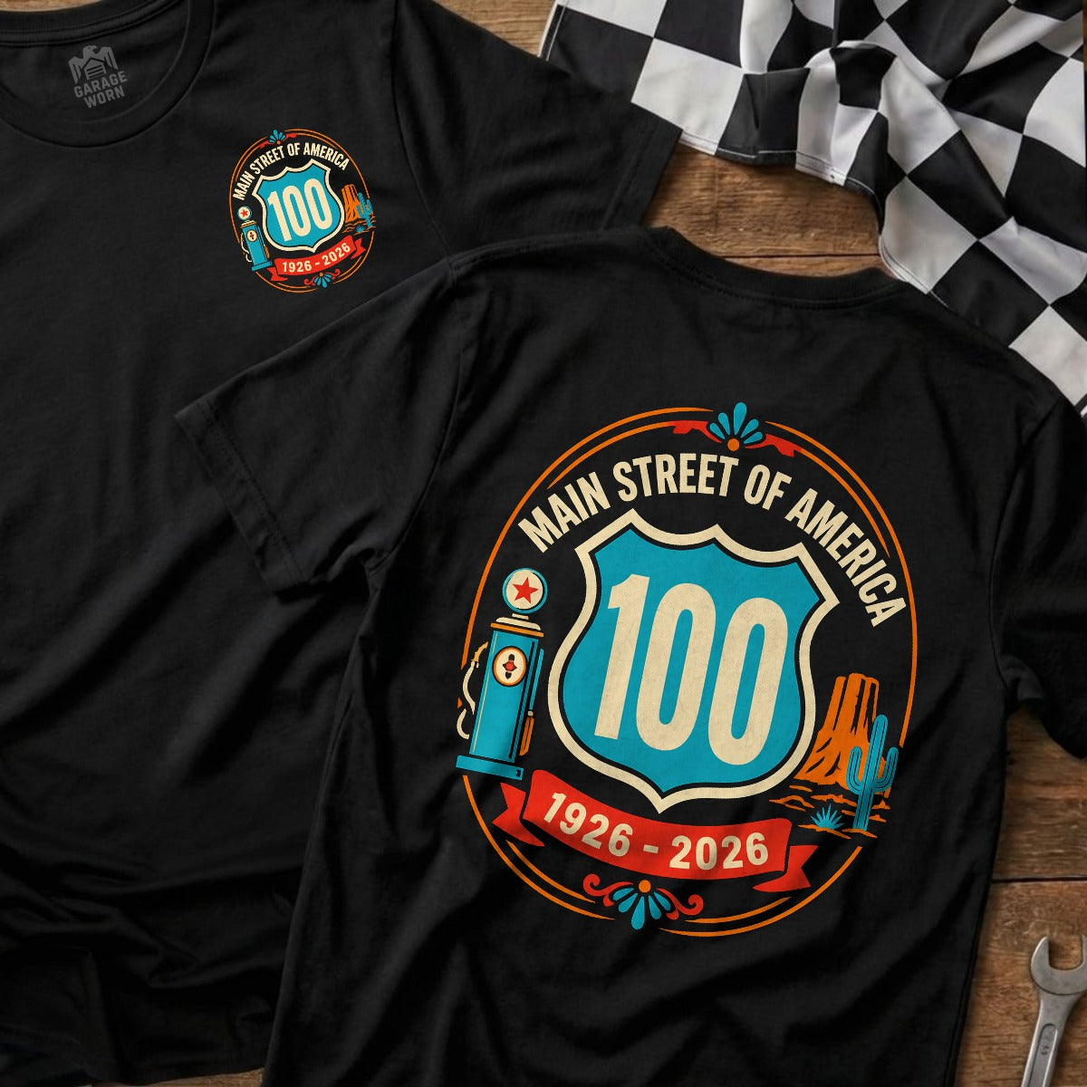 Black | Front & Back