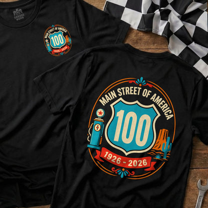 Black | Front & Back