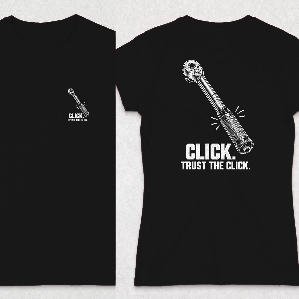 Black | Front & Back