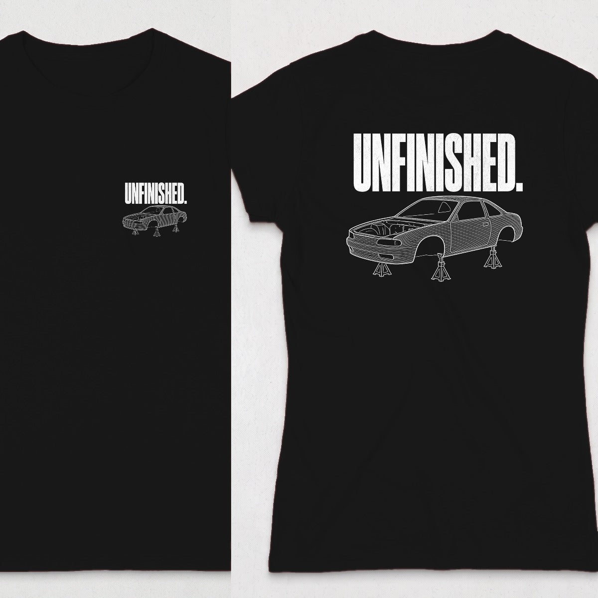 Black | Front & Back