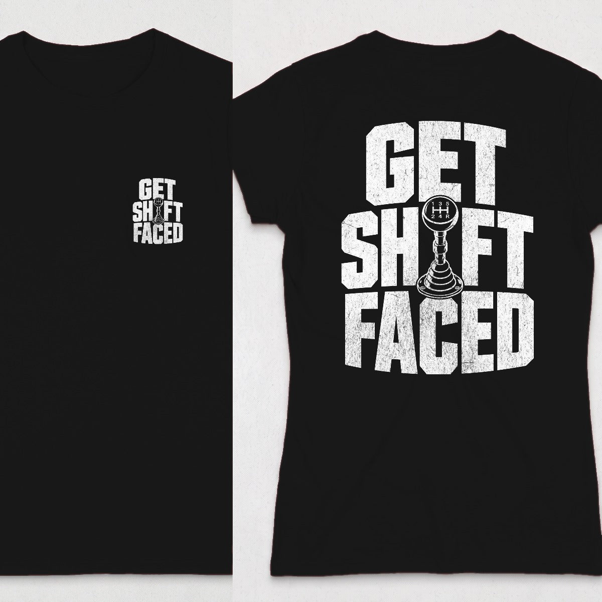 Black | Front & Back