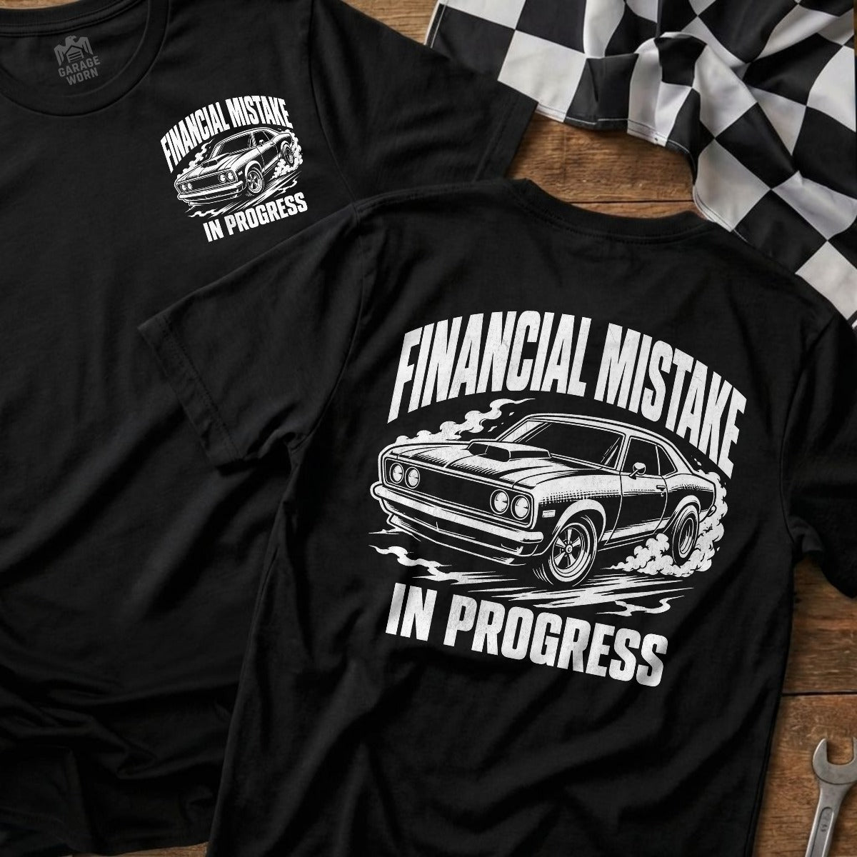 Black | Front & Back