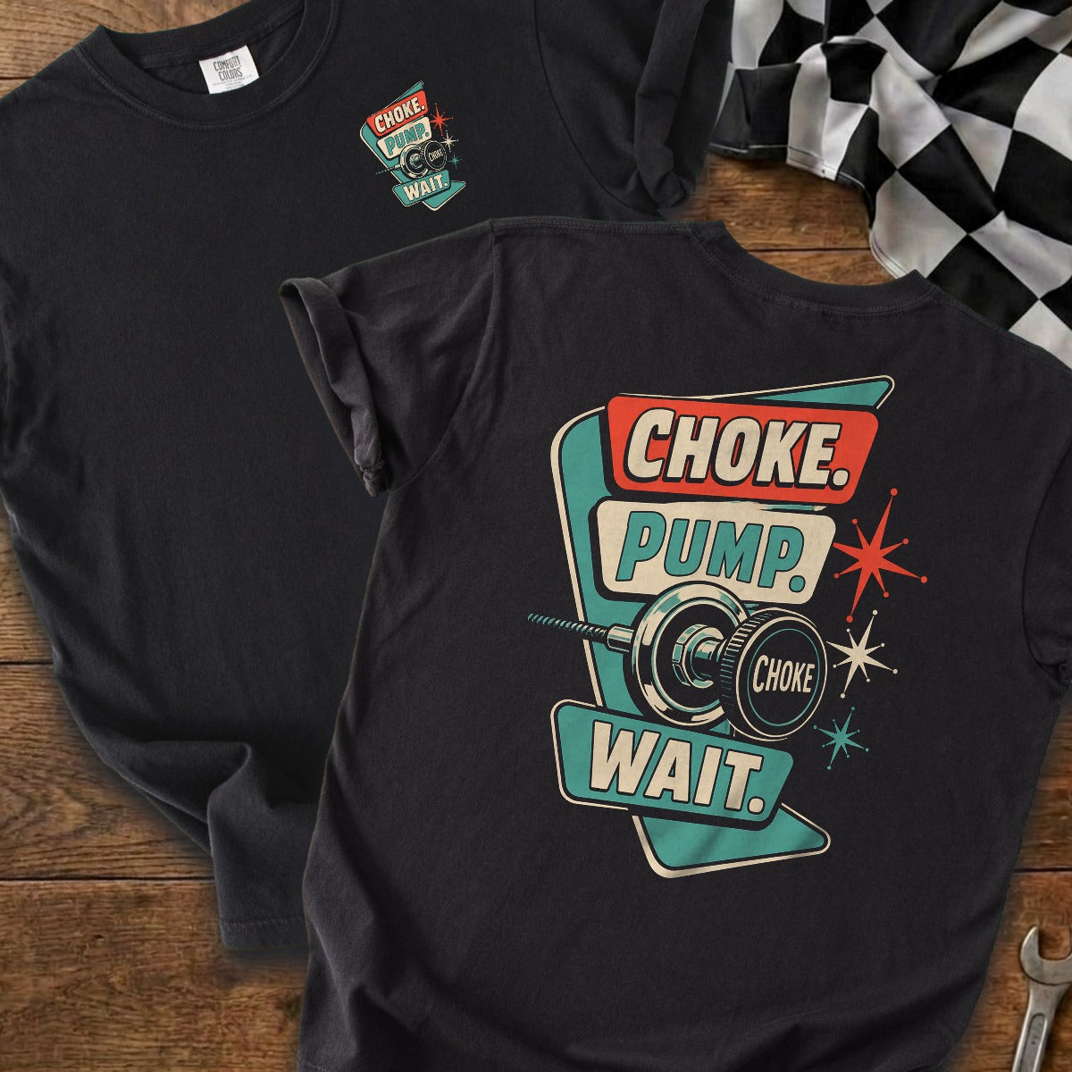 Black | Front & Back