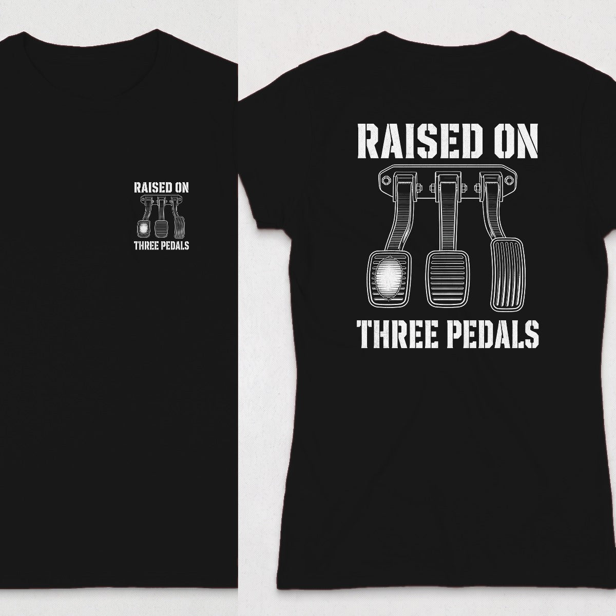 Black | Front & Back