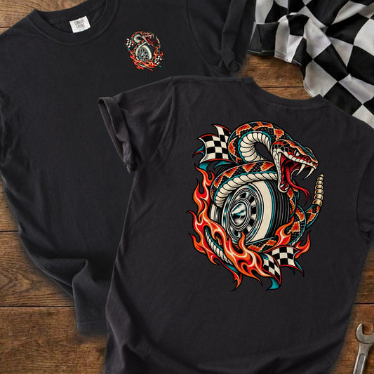 Black | Front & Back