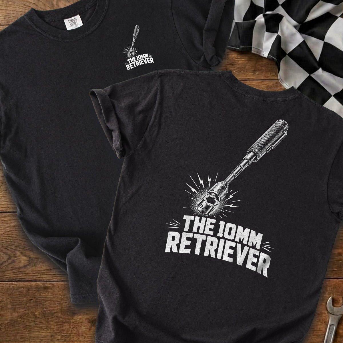 Black | Front & Back