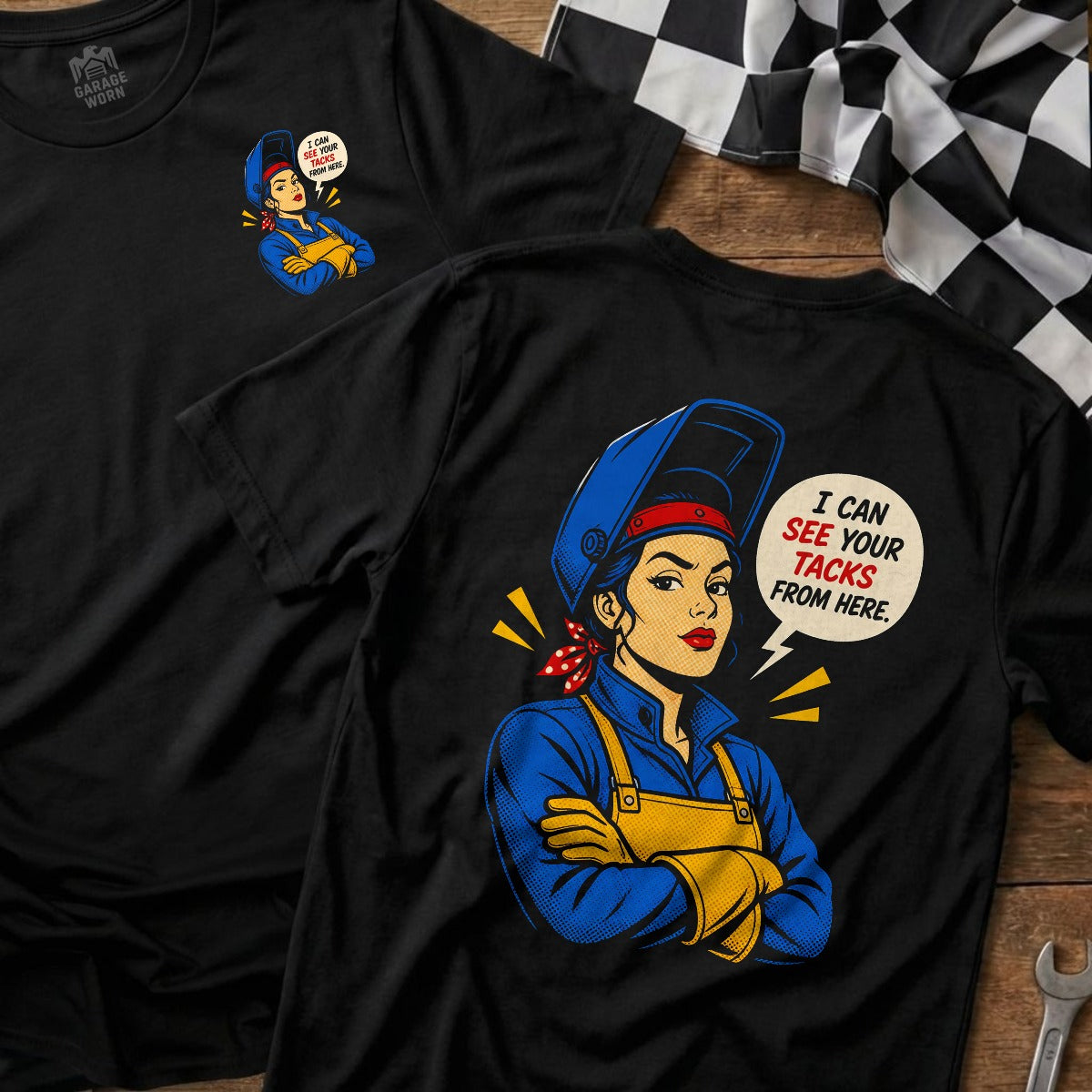 Black | Front & Back