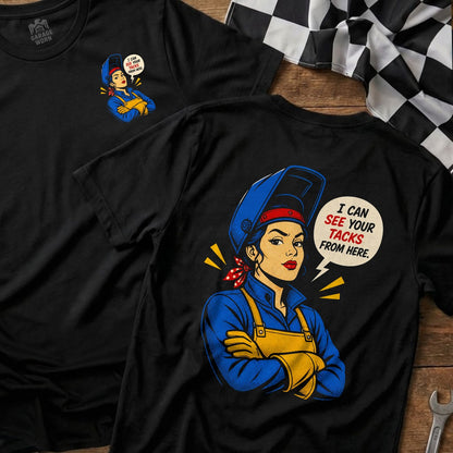 Black | Front & Back