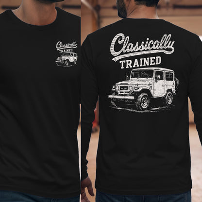 Black | Front & Back