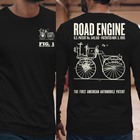 Black | Front & Back