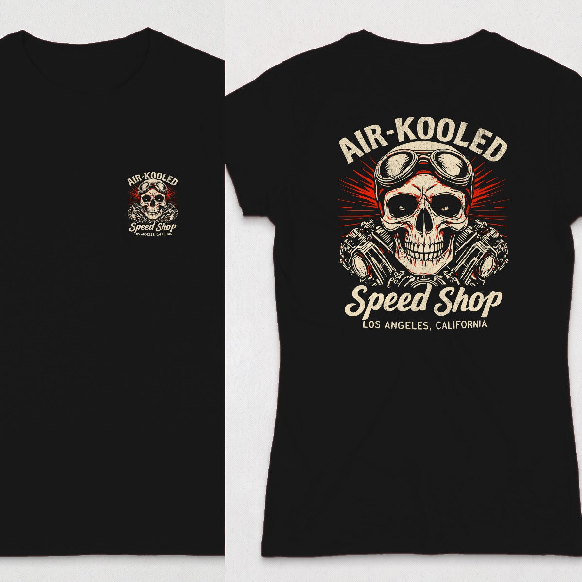 Black | Front & Back