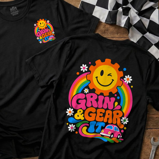 Black | Front & Back