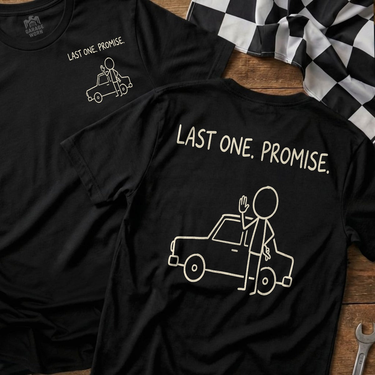 Black | Front & Back