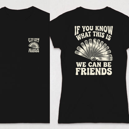 Black | Front & Back